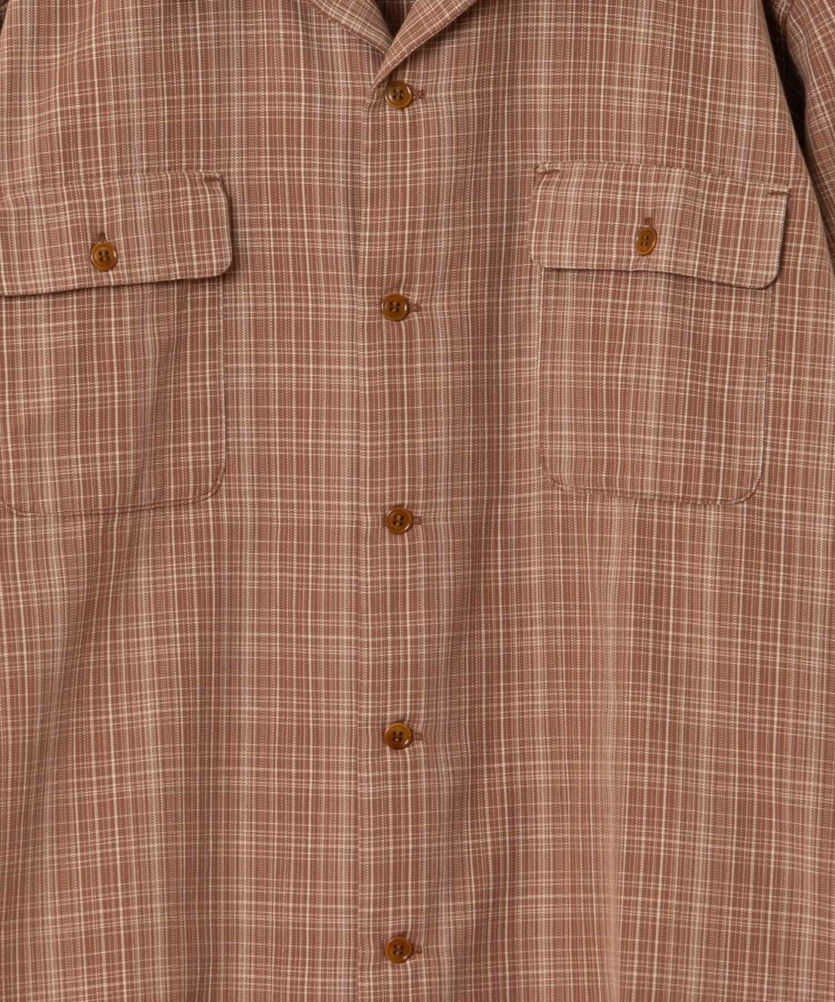 MARU SANKAKU PEKE Plaid Shirt MSP-5023 チェックシャツ