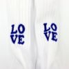 ROSTER SOX ロスターソックス 靴下 男性用 女性用 メンズ レディース ペアソックス LOVE ラブ