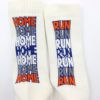 ROSTER SOX ロスターソックス 靴下 男性用 女性用 メンズ レディース ペアソックス HOME RUN ホームラン