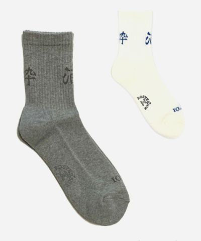 ROSTER SOX 酒酔 ミドル靴下 RS-384