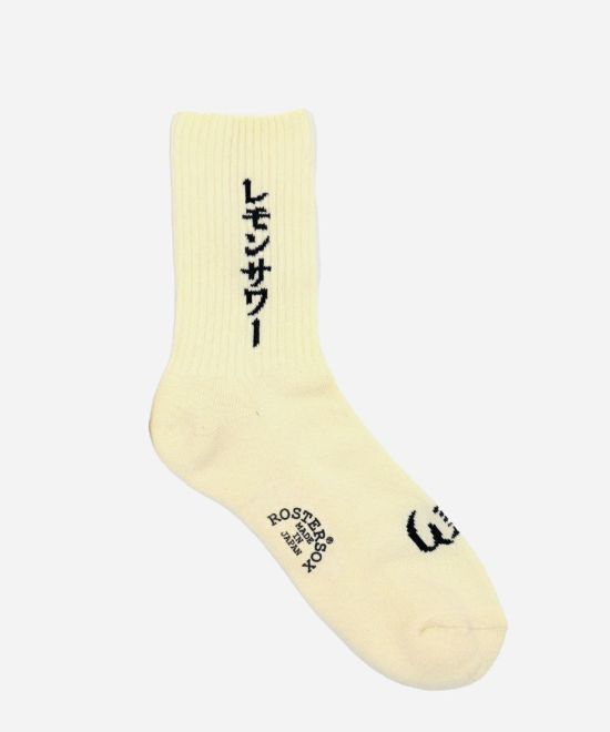 ROSTER SOX ロスターソックス 靴下 男性用 女性用 メンズ レディース ペアソックス レモンサワー