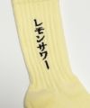 ROSTER SOX ロスターソックス 靴下 男性用 女性用 メンズ レディース ペアソックス レモンサワー