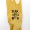 ROSTER SOX ロスターソックス 靴下 男性用 女性用 メンズ レディース ペアソックス ビール BEER