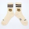 ROSTER SOX ロスターソックス 靴下 男性用 女性用 メンズ レディース ペアソックス 猫 キャット CAT