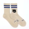 ROSTER SOX ロスターソックス 靴下 男性用 女性用 メンズ レディース ペアソックス 猫 キャット CAT