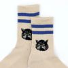 ROSTER SOX ロスターソックス 靴下 男性用 女性用 メンズ レディース ペアソックス 猫 キャット CAT