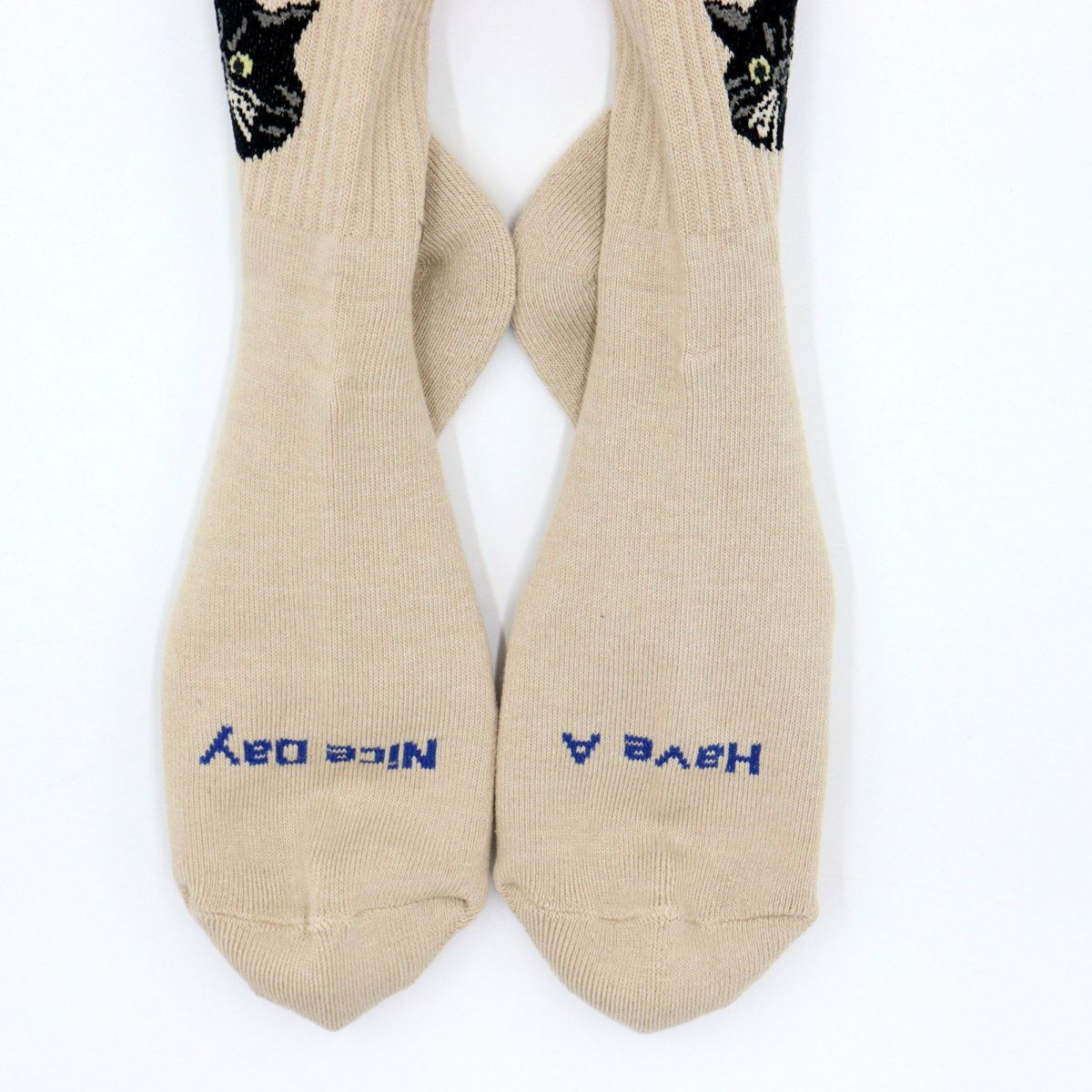 ROSTER SOX ロスターソックス 靴下 男性用 女性用 メンズ レディース ペアソックス 猫 キャット CAT