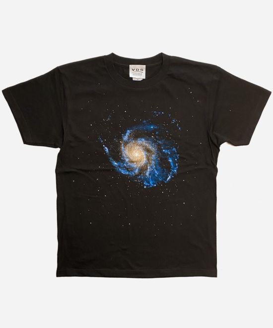 VDS GALAXY Tシャツ 銀河プリント