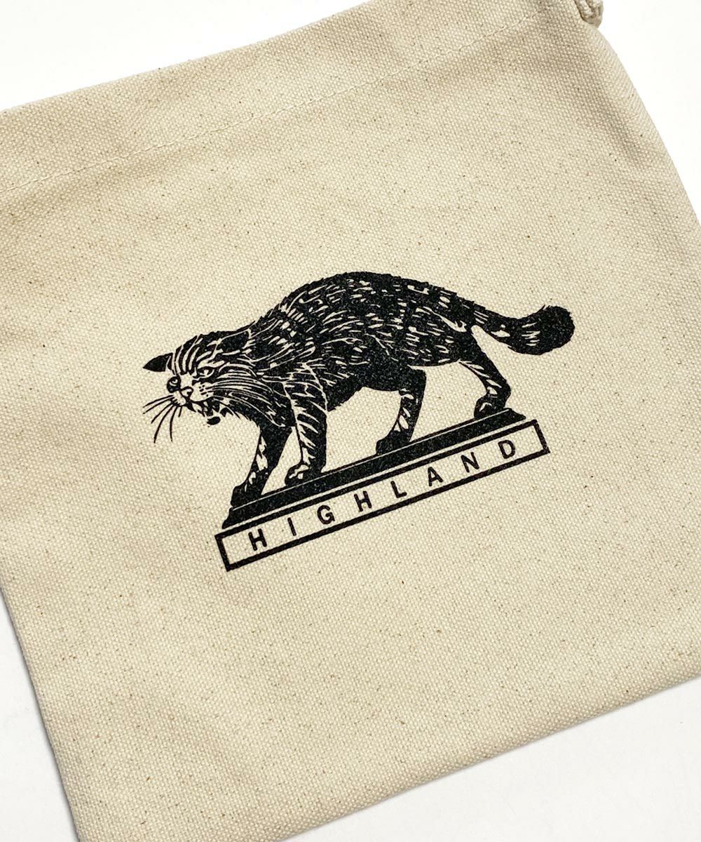 GYPSY CAT ハイランドヤマネコ サコッシュ