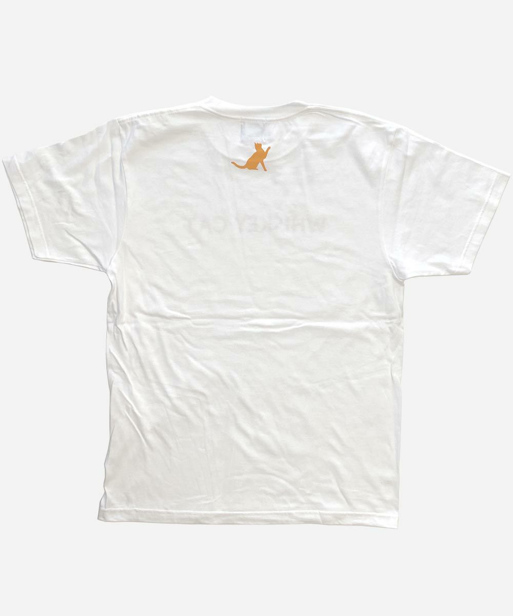 GYPSY CAT ウィスキーキャット Tシャツ