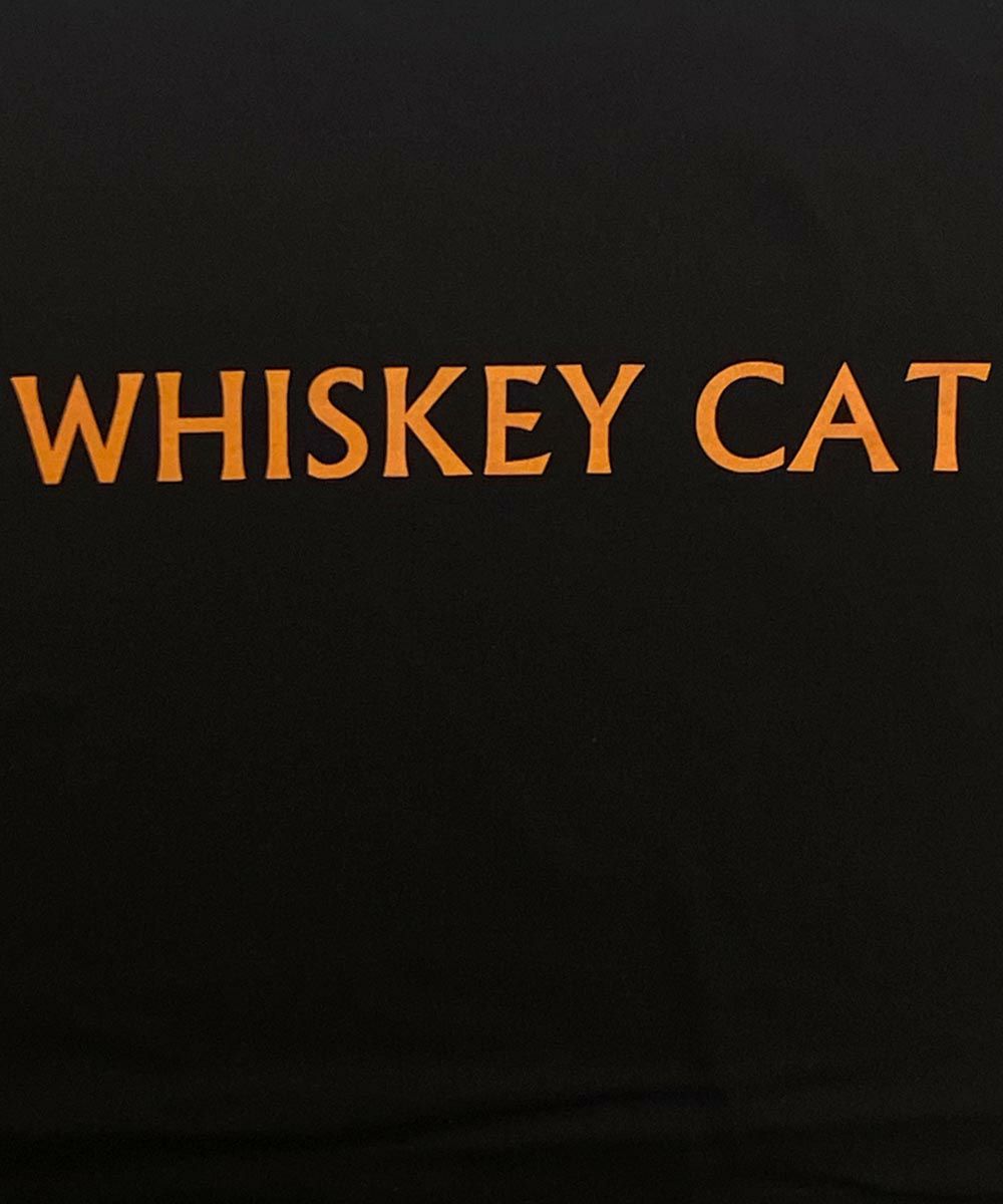 GYPSY CAT ウィスキーキャット Tシャツ