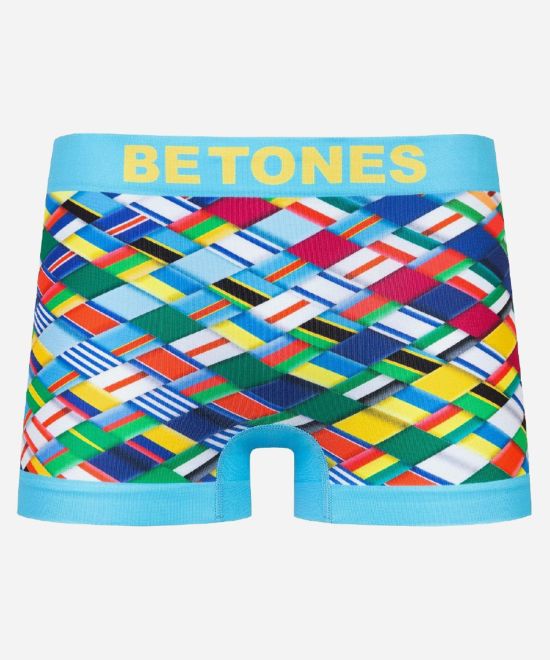 BETONES ビトーンズ アンダーウェア ボクサーパンツ メンズ 男性用 国旗