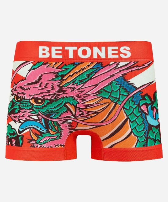 BETONES ビトーンズ アンダーウェア ボクサーパンツ メンズ 男性用 ドラゴン 龍