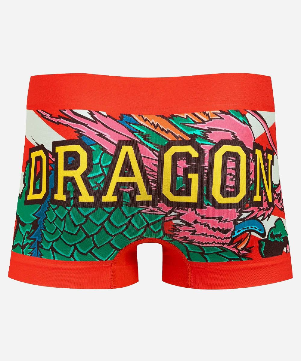 BETONES ビトーンズ アンダーウェア ボクサーパンツ メンズ 男性用 ドラゴン 龍