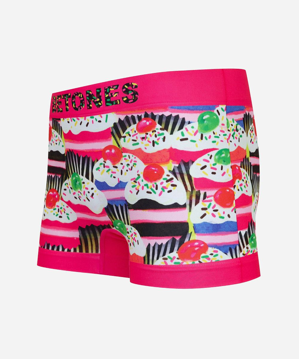 BETONES ビトーンズ アンダーウェア ボクサーパンツ メンズ 男性用 カップケーキ