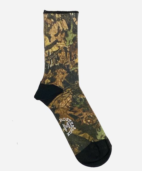 ROSTER SOX カモフラージュ柄 靴下 REAL TREE RS-409 | VDS BIRDS EYE