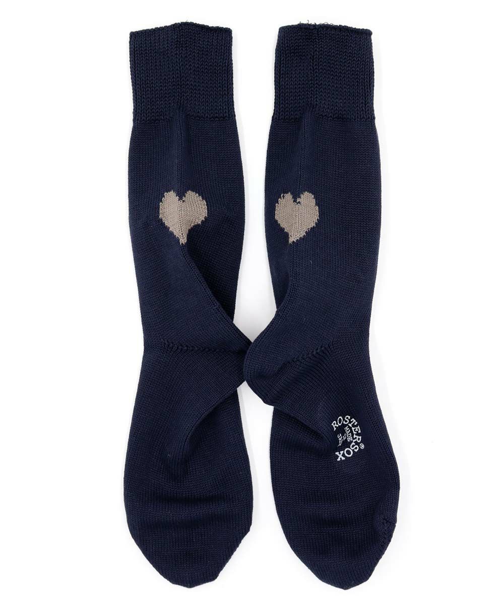 ROSTER SOX ロスターソックス 靴下 男性用 女性用 メンズ レディース ペアソックス ハート