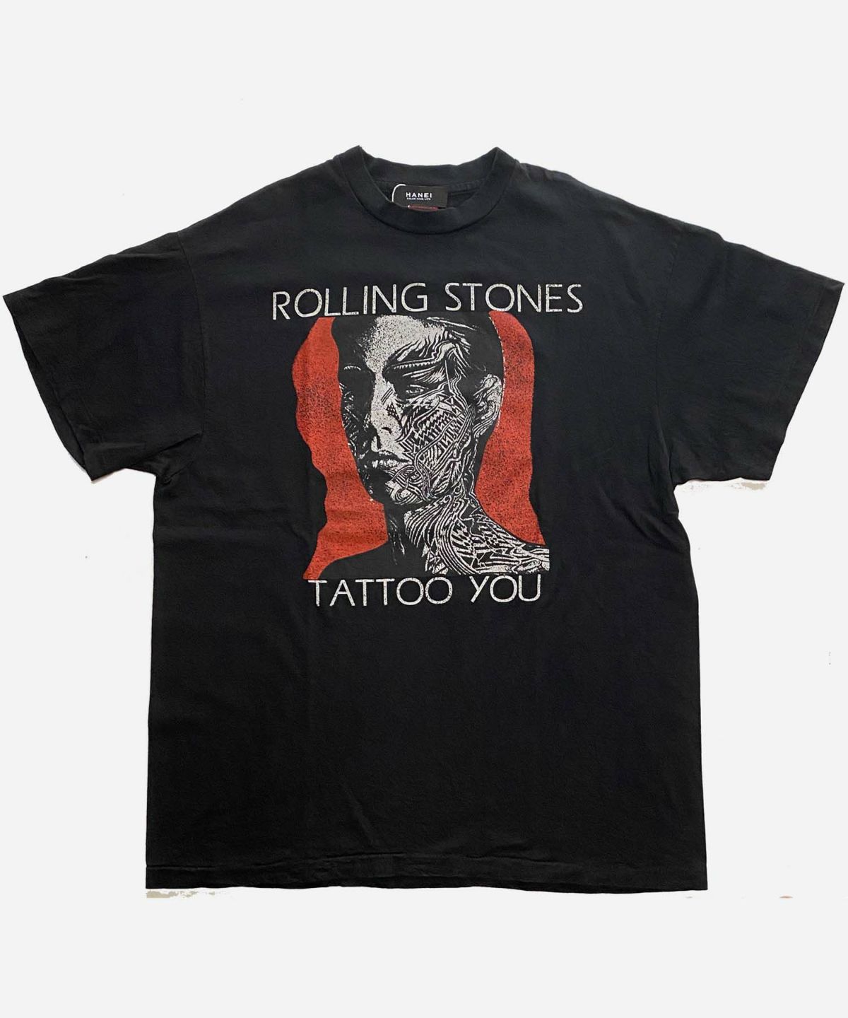 HANEI ローリングストーンズ TATTOO YOU Tシャツ