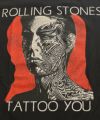 HANEI ローリングストーンズ TATTOO YOU Tシャツ