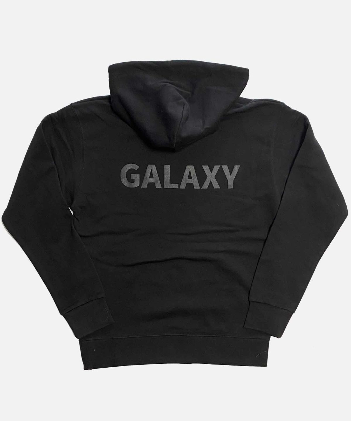 VDS GALAXY 9.7oz ダブルフードパーカー 銀河 シルクスクリーンプリント