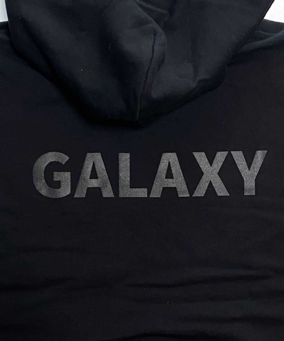 VDS GALAXY 9.7oz ダブルフードパーカー 銀河 シルクスクリーンプリント