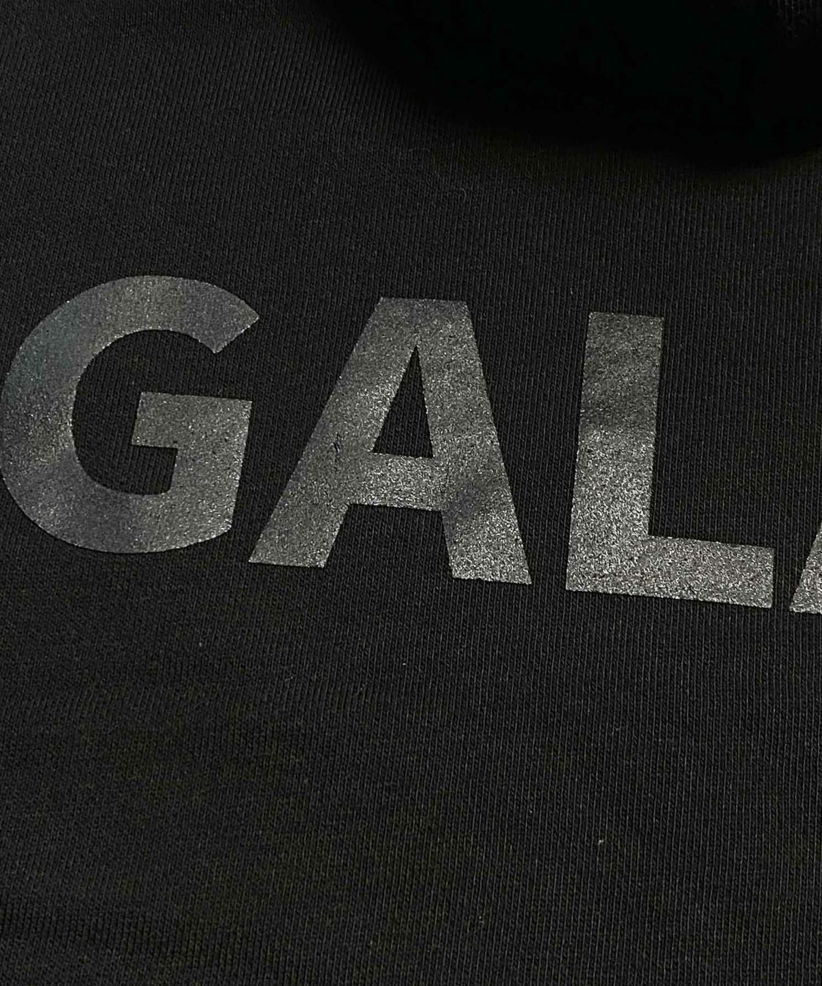 VDS GALAXY 9.7oz ダブルフードパーカー 銀河 シルクスクリーンプリント