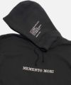 VDS MEMENTO MORI スカル 9.7oz ダブルフードパーカー メメントモリ