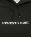 VDS MEMENTO MORI スカル 9.7oz ダブルフードパーカー メメントモリ