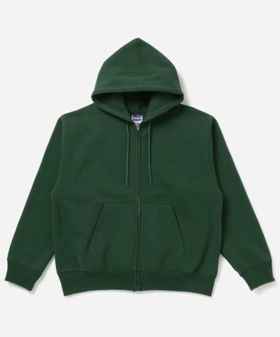 GOAT ゴート 裏起毛スウェットジップパーカー15.5oz 9160