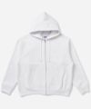 GOAT ゴート 裏起毛スウェットジップパーカー15.5oz 9160