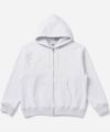 GOAT ゴート 裏起毛スウェットジップパーカー15.5oz 9160
