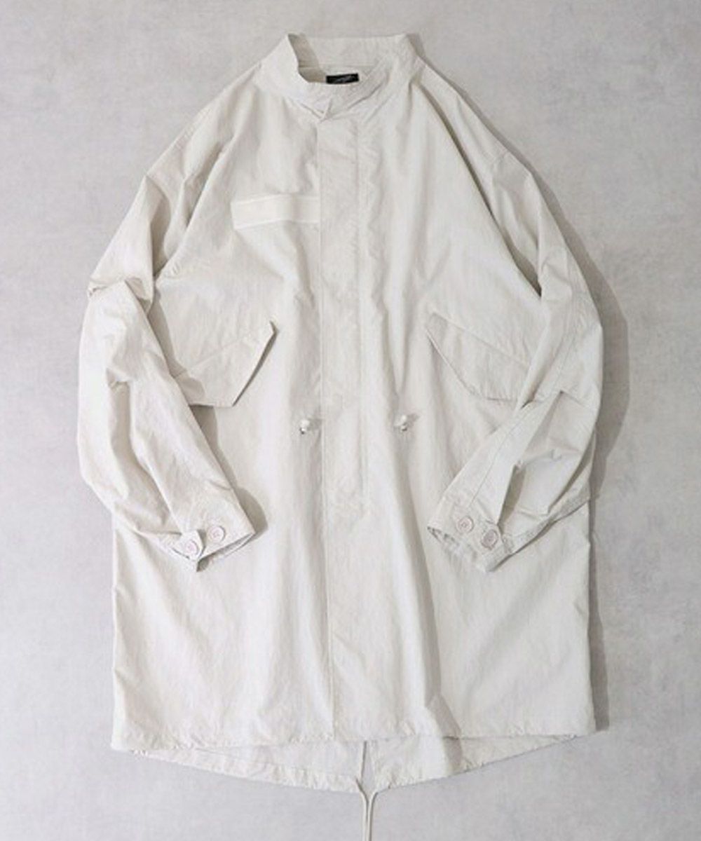 VDS スタンドネック オーバーサイズ モッズコート