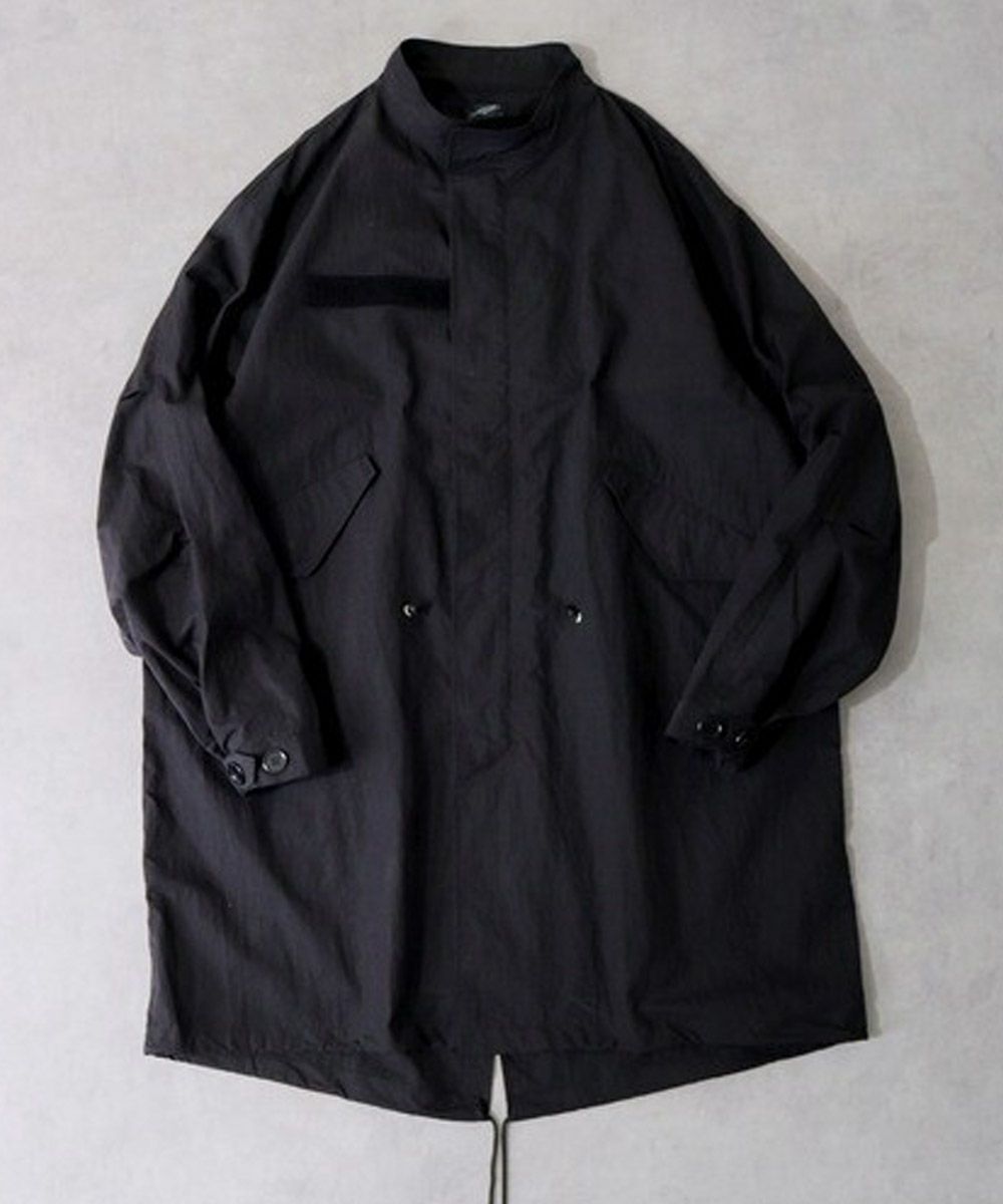 VDS スタンドネック オーバーサイズ モッズコート