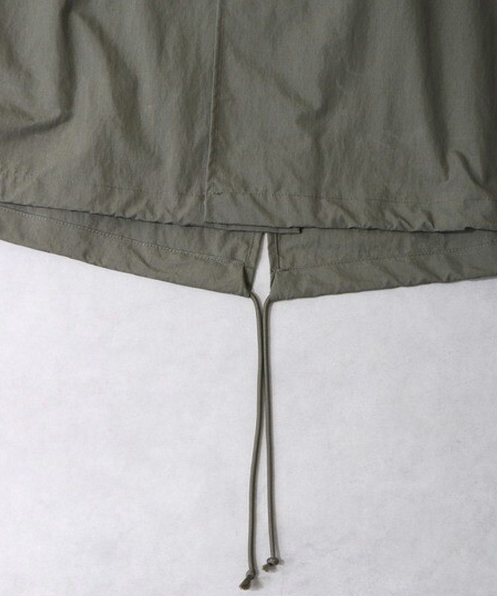 VDS スタンドネック オーバーサイズ モッズコート