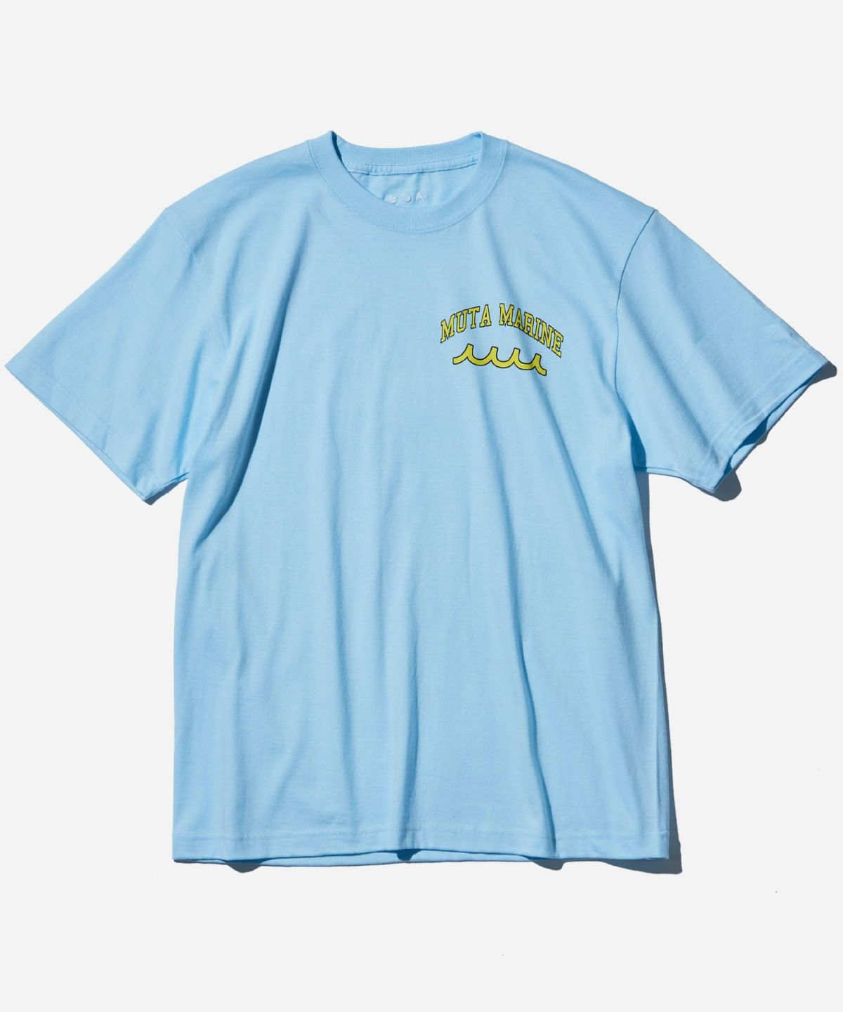 ACANTHUS muta スクリプトロゴ 半袖Tシャツ MA2528