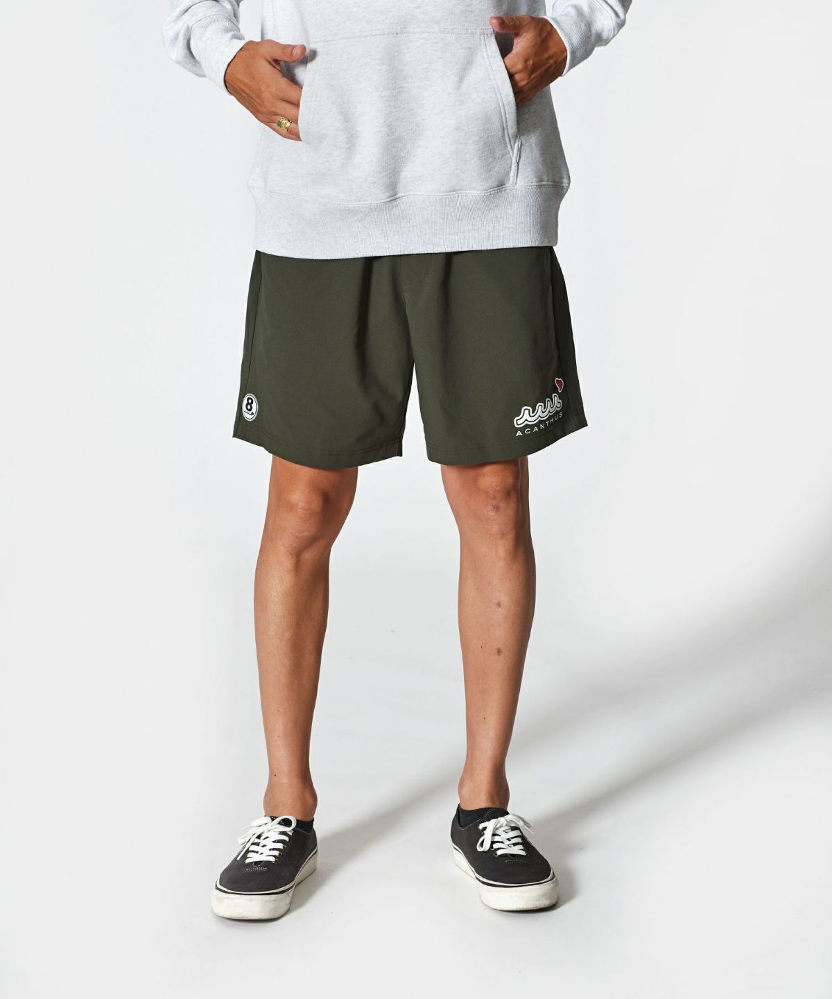 ACANTHUS muta スウェットショーツ MA2527 
