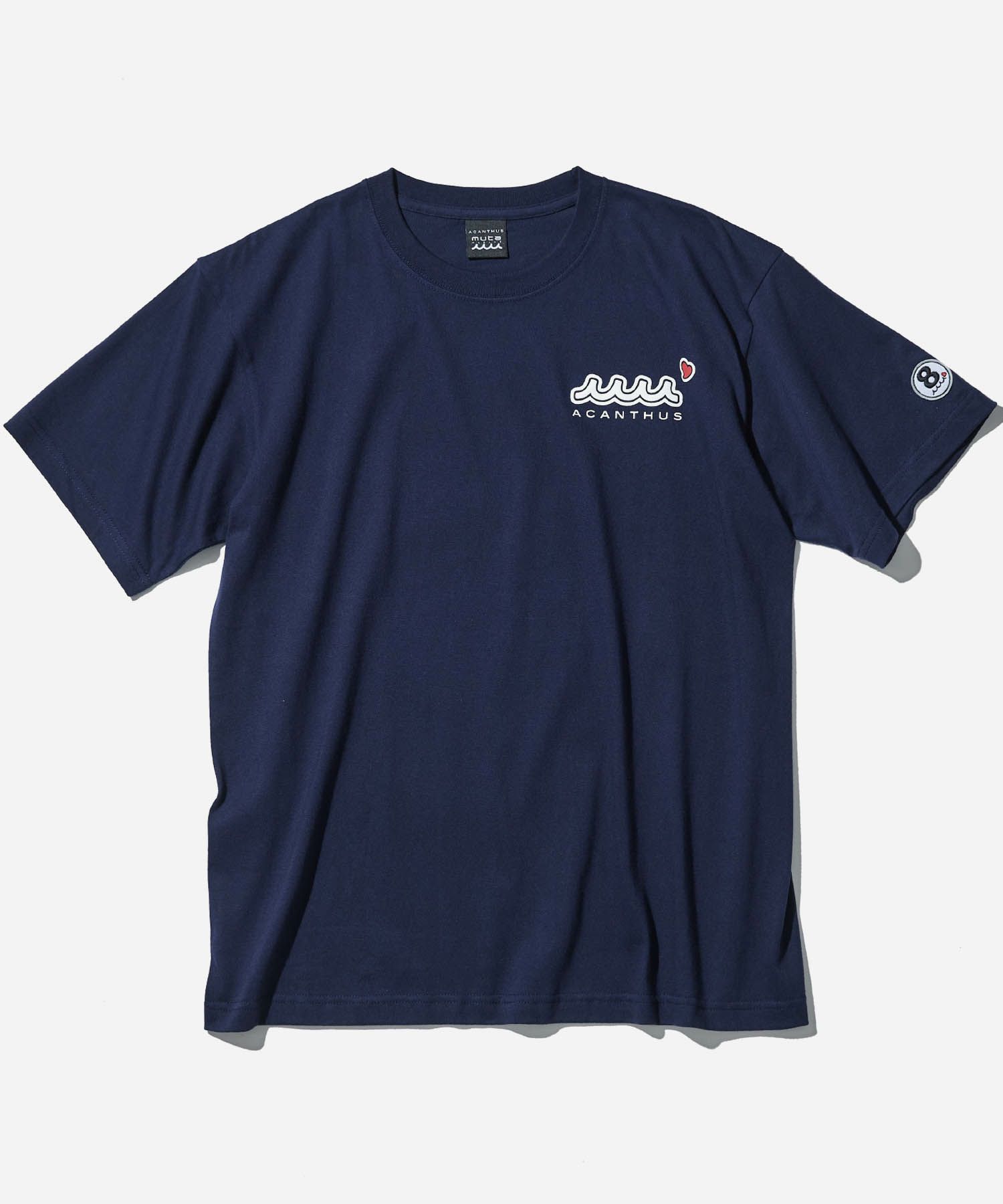 ACANTHUS muta スウィートムタ Tシャツ MA2526
