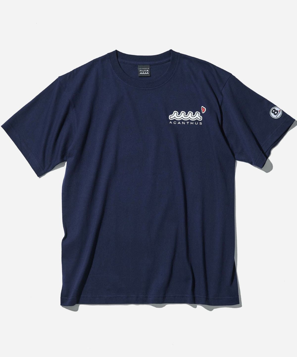 ACANTHUS muta スウィートムタ Tシャツ MA2526