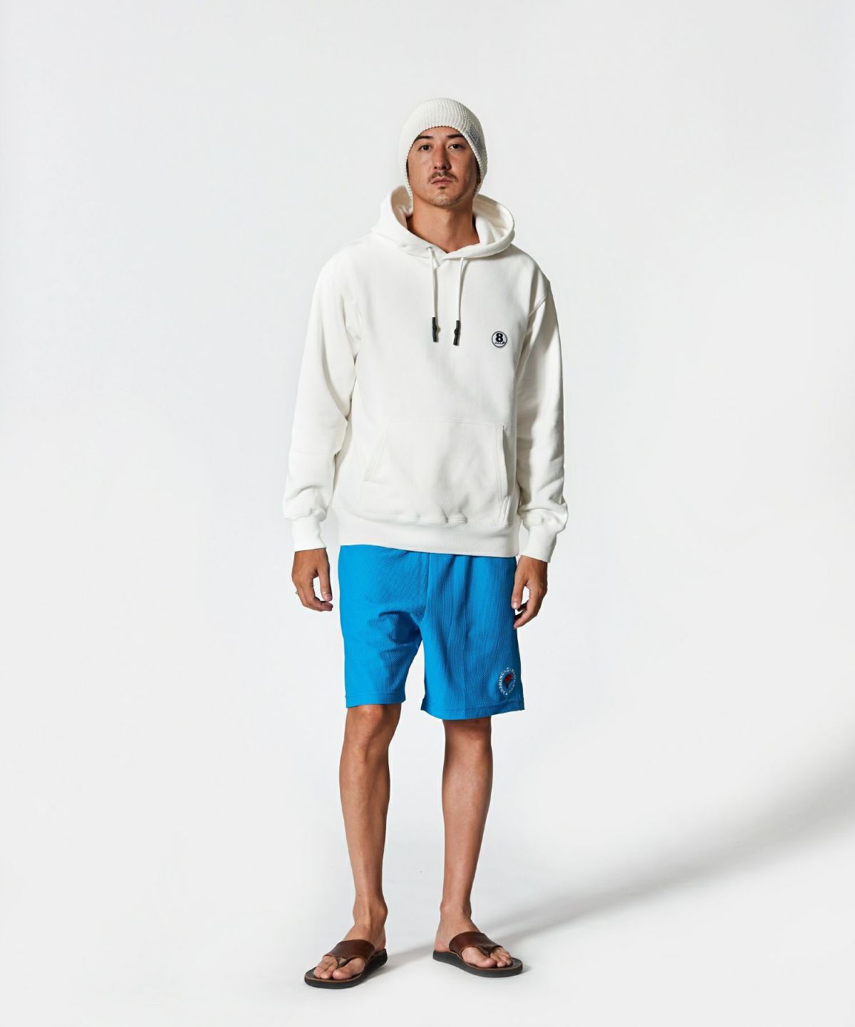 ACANTHUS muta スウィートムタフーデッドパーカー MA2431