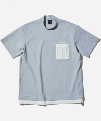 国内発送■ACANTHUS■メッシュ モックネックTシャツ カーキ 楽天市場】【ACANTHUS(アカンサス)】【予約販売5月上旬〜中旬