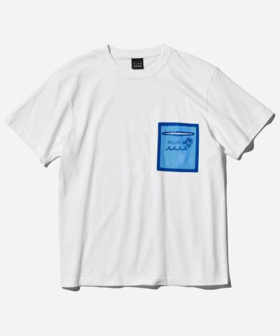 ACANTHUS muta スプレーライン 長袖スウェットTシャツ MA2509