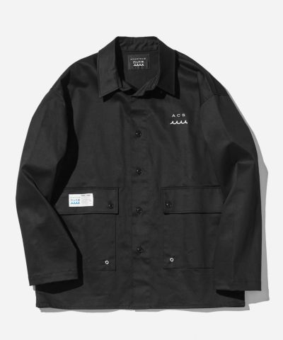 GOAT ゴート スウェットスナップジャケット15.5oz 9068 | VDS