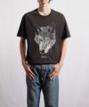 COTTON EXPRESSIONS Wolf Tシャツ ウルフ 狼