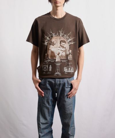 COTTON EXPRESSIONS Aurora Tシャツ | VDS BIRDS EYE