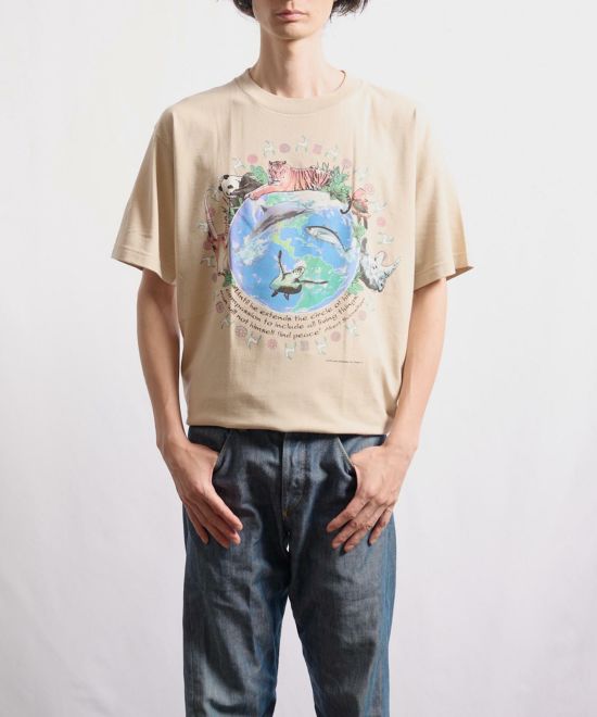 COTTON EXPRESSIONS Circle of Compassion Tシャツ