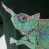 COTTON EXPRESSIONS Chameleon Tシャツ カメレオン