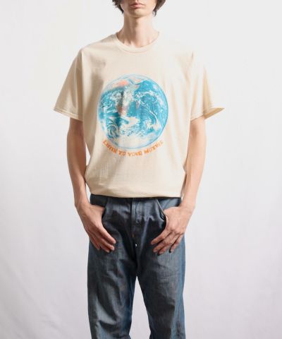 COTTON EXPRESSIONS Chameleon カメレオン Tシャツ | VDS BIRDS EYE