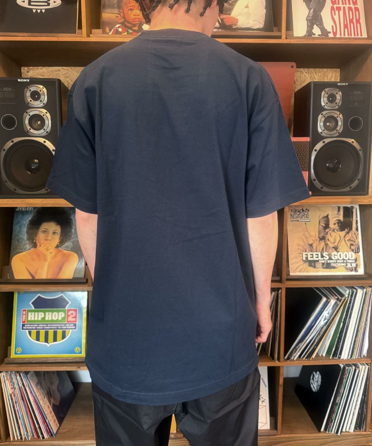 COTTON EXPRESSIONS Hubble star show Space Telescope Tシャツ ハッブル宇宙望遠鏡