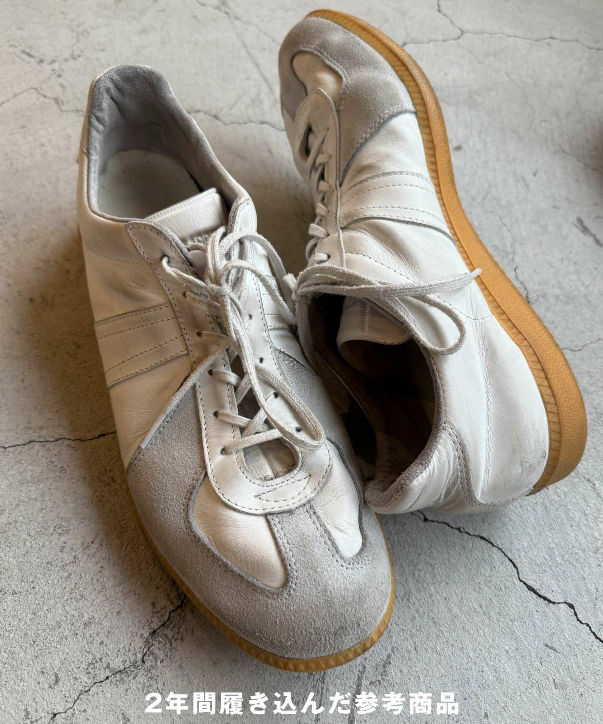 GERMAN ARMY TRAINER ジャーマン アーミー トレーナー ブラック 黒 スニーカー ジャーマントレーナー