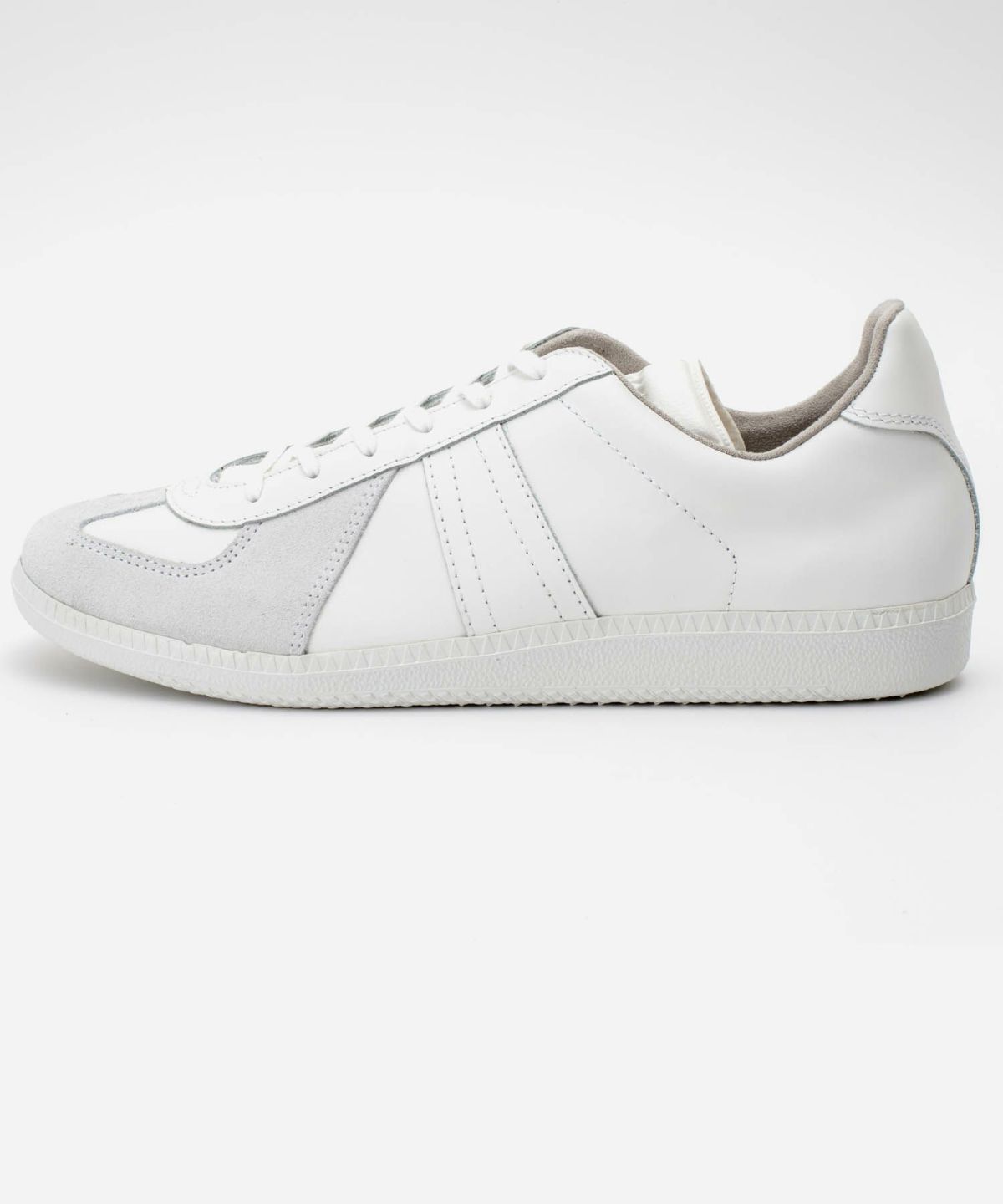 GERMAN ARMY TRAINER ジャーマン アーミー トレーナー ジャーマントレーナー スニーカー ホワイト 白